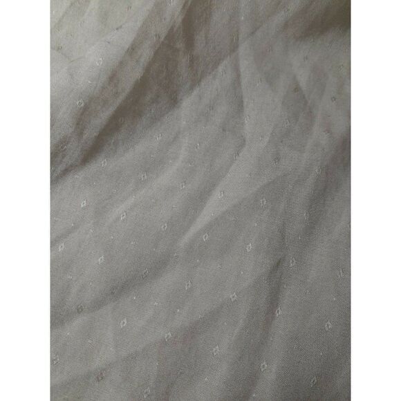 Scotch & Soda Shirt Beige Beaded Collar La Femme Selon Marie Button Down Size 2 - Picture 5 of 11